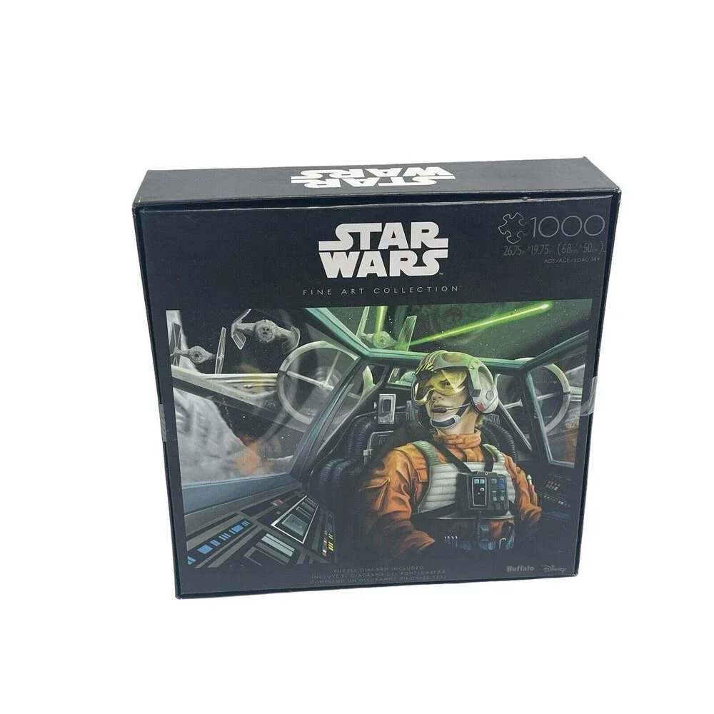 Buffalo Games Star Wars™ Fine Art Collection - Baptism by Fire 1000 Piece Jigsaw